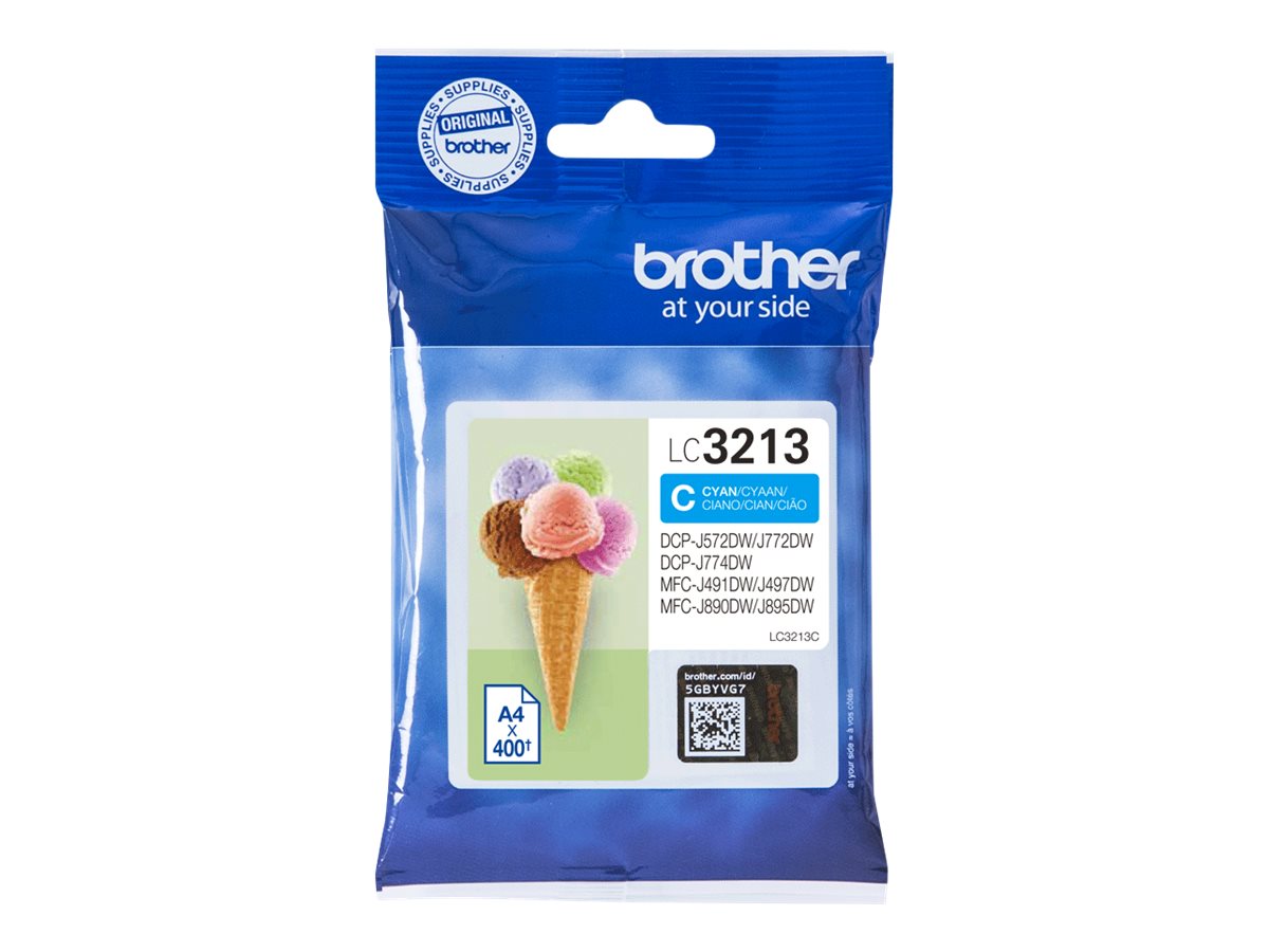 Brother LC3213C | Ink Cartridge | Cyan