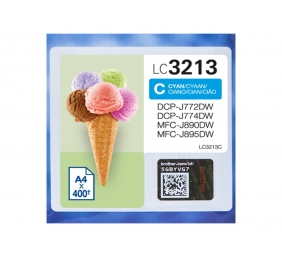 Brother LC3213C | Ink Cartridge | Cyan