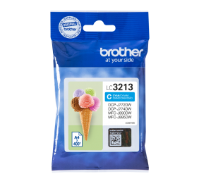 Brother LC3213C | Ink Cartridge | Cyan