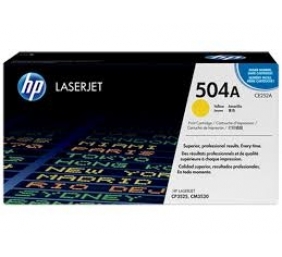 HP 504A (CE252A) Lazerinė kasetė, Geltona (SPEC)