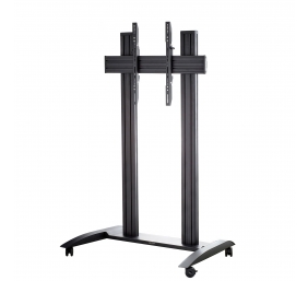 EDBAK Floor stand | TRV200 Videoconferencing Trolley | Tilt | 75-86 " | Maximum weight (capacity) 120 kg | Black