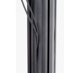 EDBAK Floor stand | TRV200 Videoconferencing Trolley | Tilt | 75-86 " | Maximum weight (capacity) 120 kg | Black