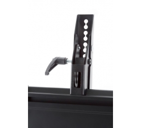 EDBAK Floor stand | TRV200 Videoconferencing Trolley | Tilt | 75-86 " | Maximum weight (capacity) 120 kg | Black