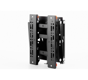 EDBAK Wall mount | VWPOP40 Video Wall Pop-Out Mount with Quick Release | 19-43 " | Maximum weight (capacity) 25 kg | Black