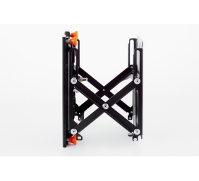 EDBAK Wall mount | VWPOP40 Video Wall Pop-Out Mount with Quick Release | 19-43 " | Maximum weight (capacity) 25 kg | Black