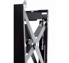 EDBAK Wall mount | VWPOP40 Video Wall Pop-Out Mount with Quick Release | 19-43 " | Maximum weight (capacity) 25 kg | Black