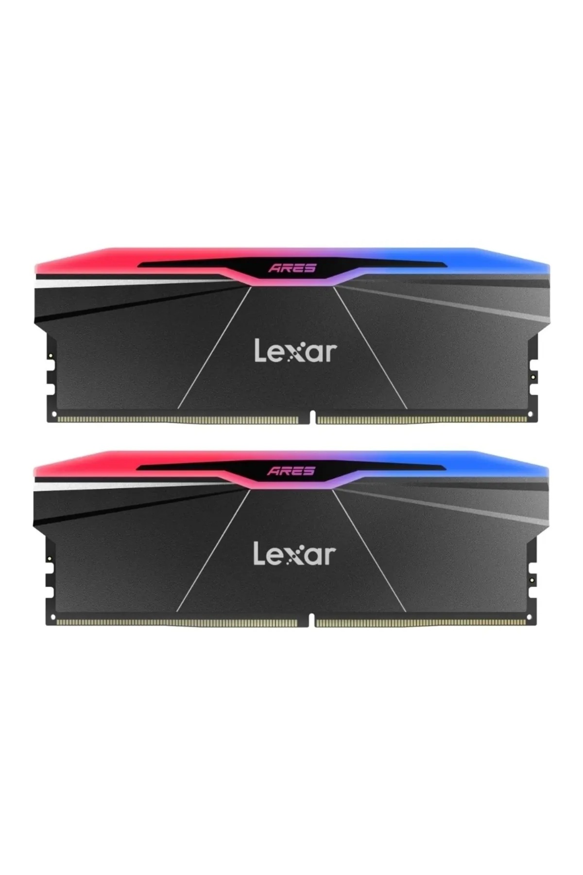 Lexar Memory with RGB lighting | ARES | 32 (2x16GB) GB | DDR5 | 6000 MHz | PC/server | Registered No | ECC No