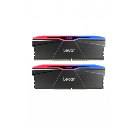 Lexar Memory with RGB lighting | ARES | 32 (2x16GB) GB | DDR5 | 6000 MHz | PC/server | Registered No | ECC No