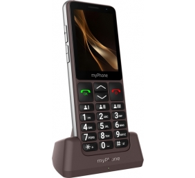 myPhone Bueno LTE Praline Collection | Brown | 2.8 " | IPS | 48 MB | 128 MB | Single SIM | MicroSD | 3G | Bluetooth | Main camera resolution 2 MP | 2000 mAh