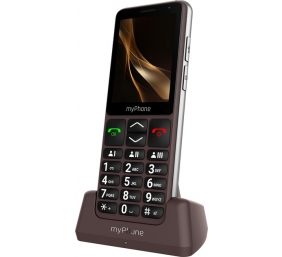 myPhone Bueno LTE Praline Collection | Brown | 2.8 " | IPS | 48 MB | 128 MB | Single SIM | MicroSD | 3G | Bluetooth | Main camera resolution 2 MP | 2000 mAh