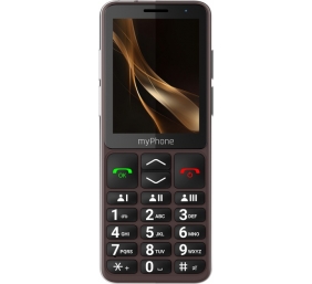 myPhone Bueno LTE Praline Collection | Brown | 2.8 " | IPS | 48 MB | 128 MB | Single SIM | MicroSD | 3G | Bluetooth | Main camera resolution 2 MP | 2000 mAh