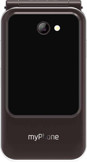 myPhone Harmony LTE Praline Collection | Brown | 2.8+1.44 " | IPS | 48 MB | 128 MB | Single SIM | MicroSD | 3G | Bluetooth | 5.1 | Main camera resolution 2 MP | 1300 mAh