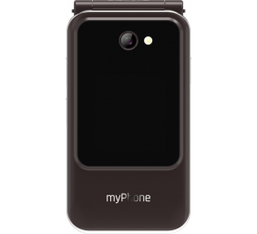 myPhone Harmony LTE Praline Collection | Brown | 2.8+1.44 " | IPS | 48 MB | 128 MB | Single SIM | MicroSD | 3G | Bluetooth | 5.1 | Main camera resolution 2 MP | 1300 mAh