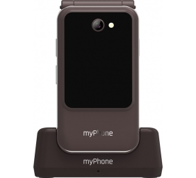 myPhone Harmony LTE Praline Collection | Brown | 2.8+1.44 " | IPS | 48 MB | 128 MB | Single SIM | MicroSD | 3G | Bluetooth | 5.1 | Main camera resolution 2 MP | 1300 mAh