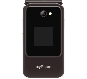myPhone Harmony LTE Praline Collection | Brown | 2.8+1.44 " | IPS | 48 MB | 128 MB | Single SIM | MicroSD | 3G | Bluetooth | 5.1 | Main camera resolution 2 MP | 1300 mAh