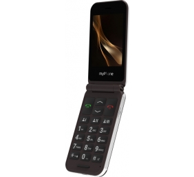 myPhone Harmony LTE Praline Collection | Brown | 2.8+1.44 " | IPS | 48 MB | 128 MB | Single SIM | MicroSD | 3G | Bluetooth | 5.1 | Main camera resolution 2 MP | 1300 mAh