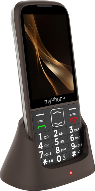 myPhone Halo 4 Plus LTE Praline Collection | Brown | 3.5 " | IPS | 48 MB | 128 MB | Dual SIM | MicroSD | 3G | Bluetooth | Main camera resolution 2 MP | 2500 mAh