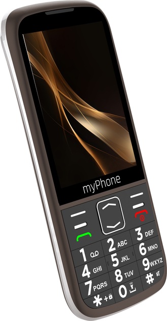 myPhone Halo 4 Plus LTE Praline Collection | Brown | 3.5 " | IPS | 48 MB | 128 MB | Dual SIM | MicroSD | 3G | Bluetooth | Main camera resolution 2 MP | 2500 mAh