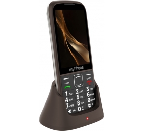 myPhone Halo 4 Plus LTE Praline Collection | Brown | 3.5 " | IPS | 48 MB | 128 MB | Dual SIM | MicroSD | 3G | Bluetooth | Main camera resolution 2 MP | 2500 mAh