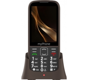 myPhone Halo 4 Plus LTE Praline Collection | Brown | 3.5 " | IPS | 48 MB | 128 MB | Dual SIM | MicroSD | 3G | Bluetooth | Main camera resolution 2 MP | 2500 mAh