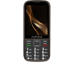 myPhone Halo 4 Plus LTE Praline Collection | Brown | 3.5 " | IPS | 48 MB | 128 MB | Dual SIM | MicroSD | 3G | Bluetooth | Main camera resolution 2 MP | 2500 mAh