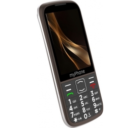myPhone Halo 4 Plus LTE Praline Collection | Brown | 3.5 " | IPS | 48 MB | 128 MB | Dual SIM | MicroSD | 3G | Bluetooth | Main camera resolution 2 MP | 2500 mAh