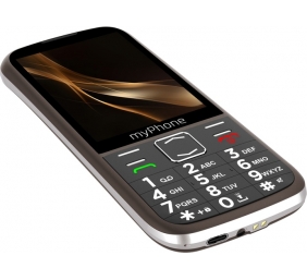 myPhone Halo 4 Plus LTE Praline Collection | Brown | 3.5 " | IPS | 48 MB | 128 MB | Dual SIM | MicroSD | 3G | Bluetooth | Main camera resolution 2 MP | 2500 mAh