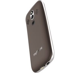 myPhone Halo 4 Plus LTE Praline Collection | Brown | 3.5 " | IPS | 48 MB | 128 MB | Dual SIM | MicroSD | 3G | Bluetooth | Main camera resolution 2 MP | 2500 mAh