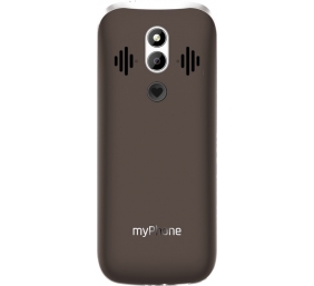myPhone Halo 4 Plus LTE Praline Collection | Brown | 3.5 " | IPS | 48 MB | 128 MB | Dual SIM | MicroSD | 3G | Bluetooth | Main camera resolution 2 MP | 2500 mAh