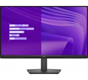Dell | E2425HM | 24 " | IPS | FHD | 16:9 | 100 Hz | 5 ms | 1920 x 1080 pixels | 250 cd/m² | Black