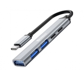 SANDBERG USB-C to 3xUSB-A+2xUSB-C SAVER