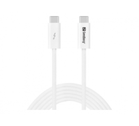 SANDBERG USB-C>C USB4 240W+40Gbps 2M