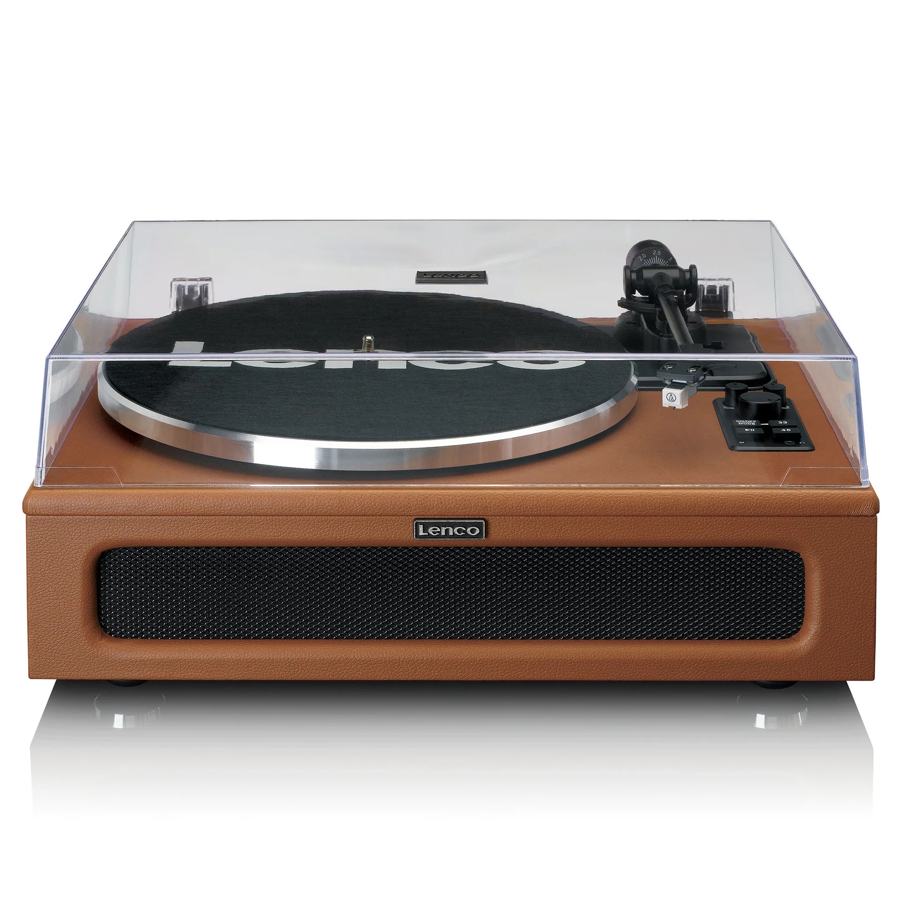 Lenco Record Player | LS-430BN | Bluetooth | Speakers