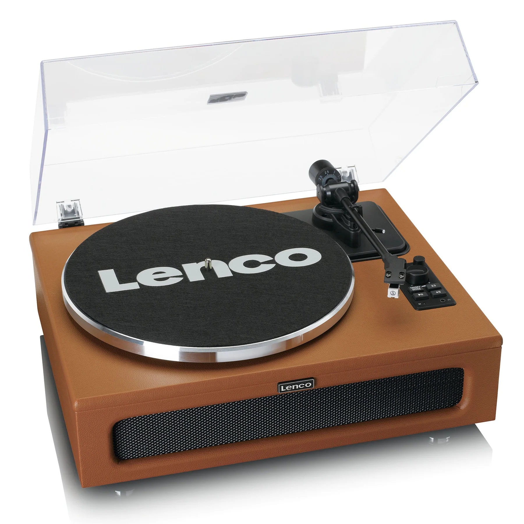 Lenco Record Player | LS-430BN | Bluetooth | Speakers