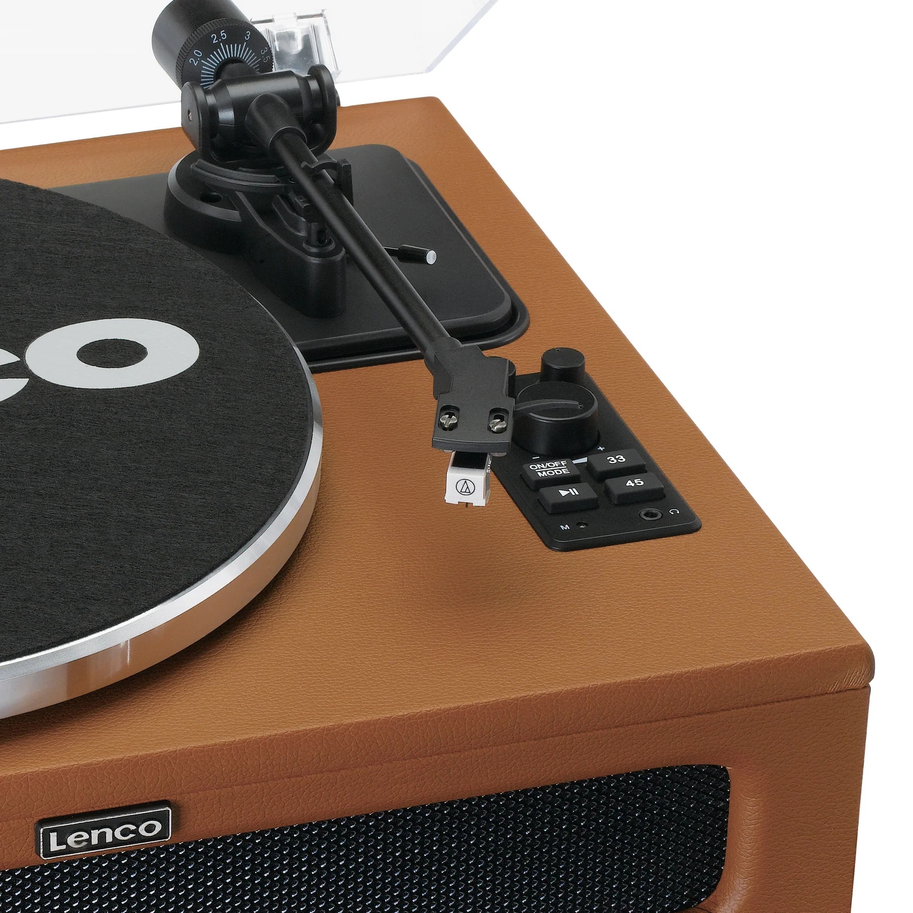 Lenco Record Player | LS-430BN | Bluetooth | Speakers