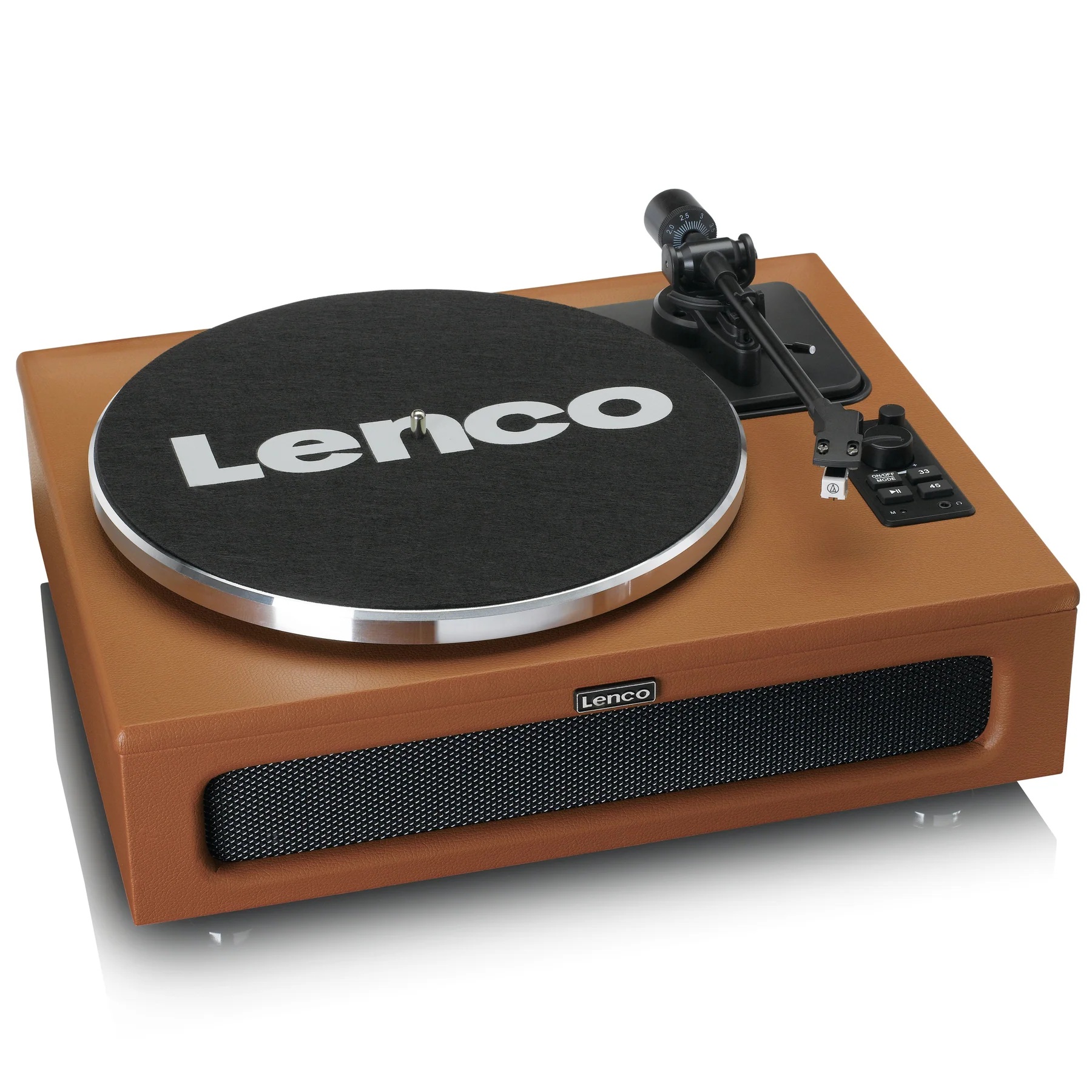 Lenco Record Player | LS-430BN | Bluetooth | Speakers