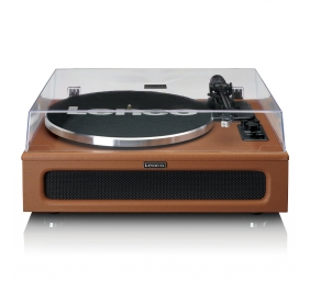 Lenco Record Player | LS-430BN | Bluetooth | Speakers