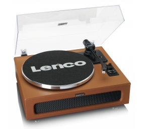 Lenco Record Player | LS-430BN | Bluetooth | Speakers