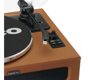 Lenco Record Player | LS-430BN | Bluetooth | Speakers