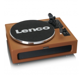 Lenco Record Player | LS-430BN | Bluetooth | Speakers