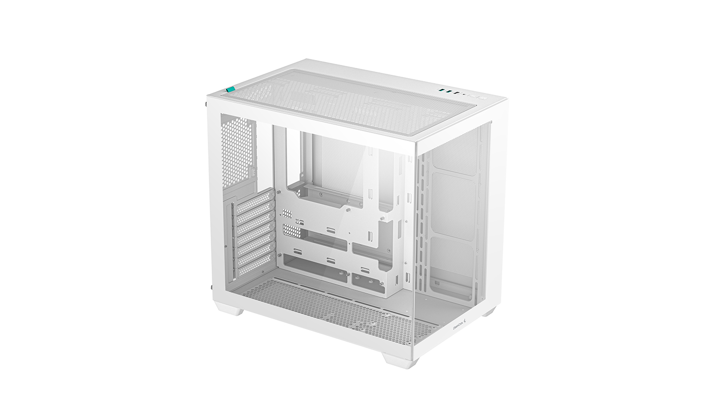 Deepcool Case | CG530 WH | White | Mid Tower | Power supply included No | ATX PS2