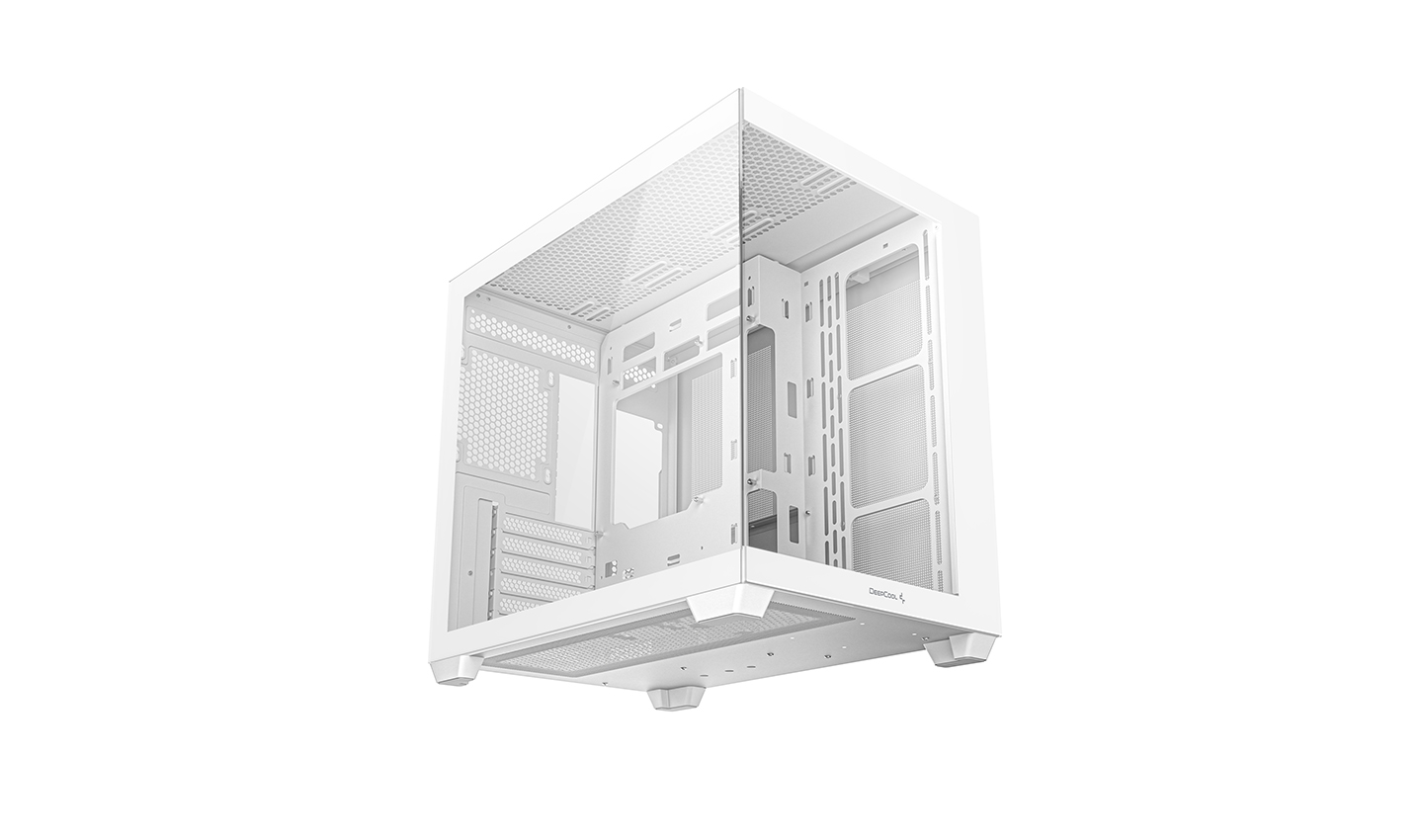Deepcool Case | CG530 WH | White | Mid Tower | Power supply included No | ATX PS2
