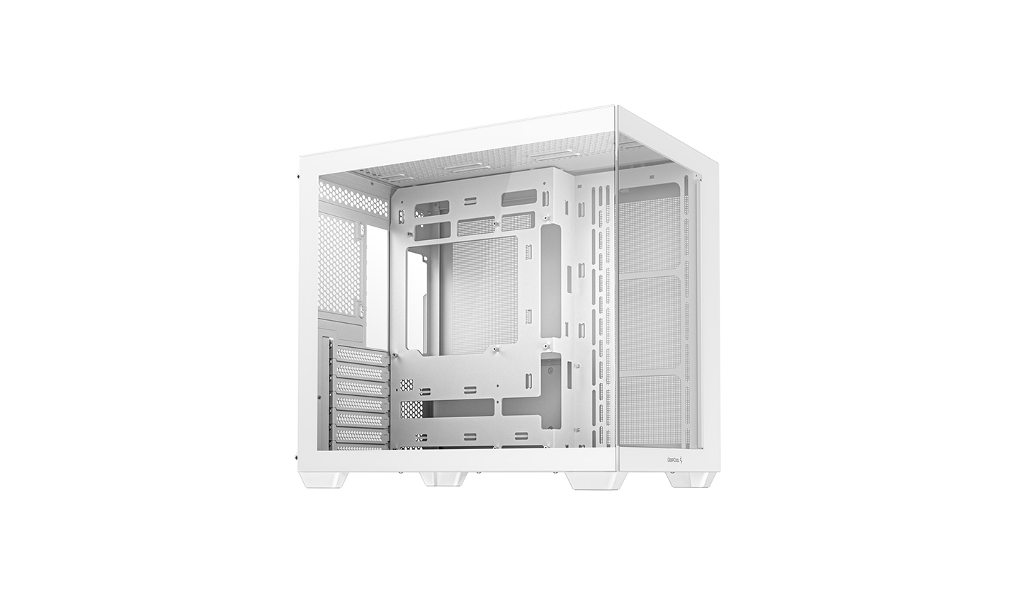 Deepcool Case | CG530 WH | White | Mid Tower | Power supply included No | ATX PS2