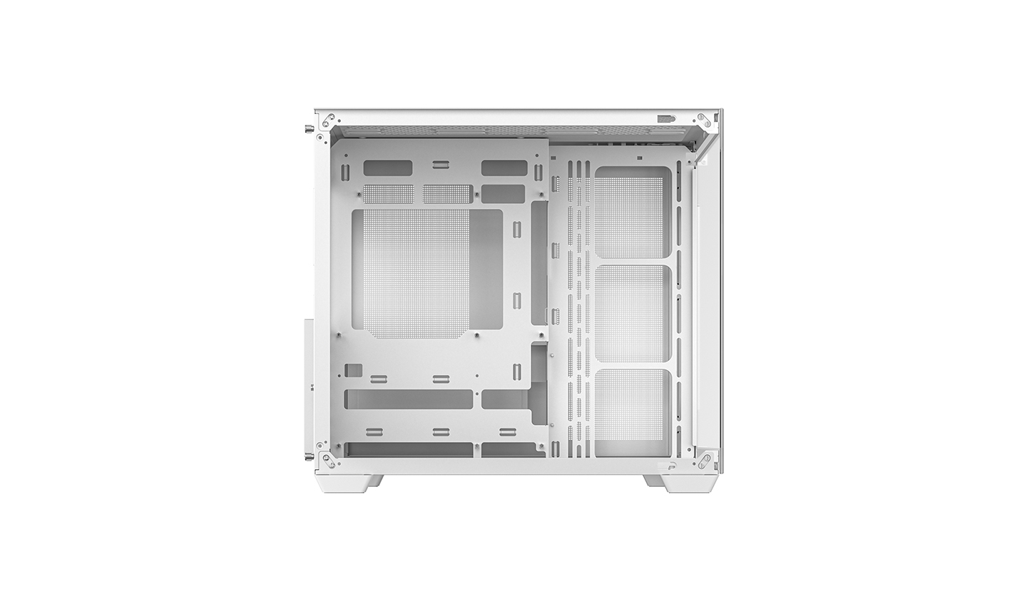 Deepcool Case | CG530 WH | White | Mid Tower | Power supply included No | ATX PS2