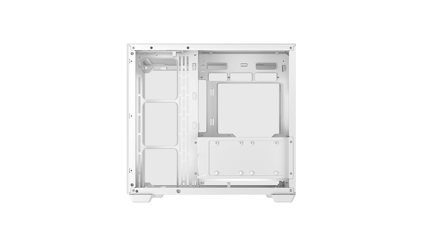 Deepcool Case | CG530 WH | White | Mid Tower | Power supply included No | ATX PS2