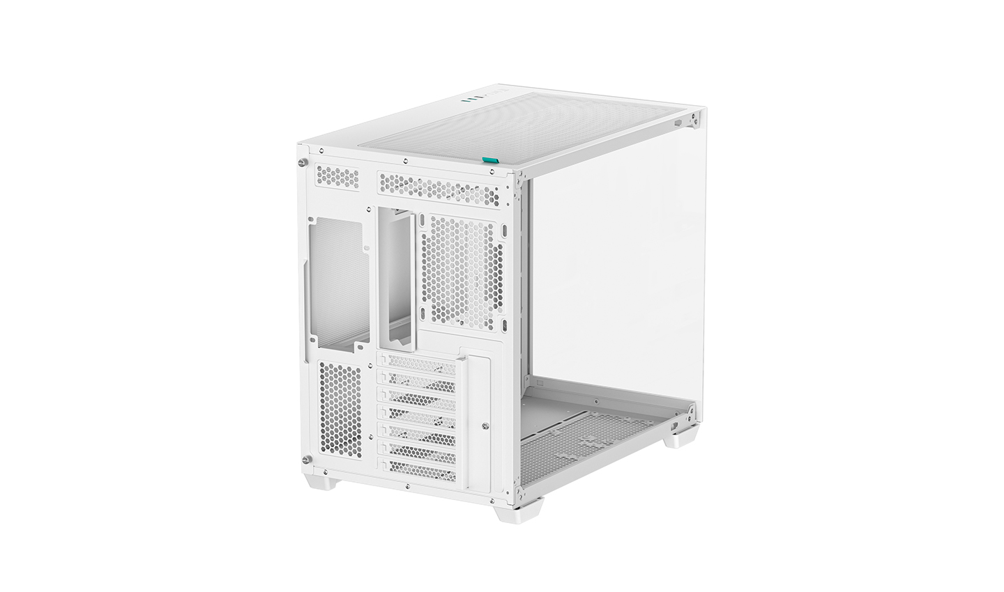 Deepcool Case | CG530 WH | White | Mid Tower | Power supply included No | ATX PS2