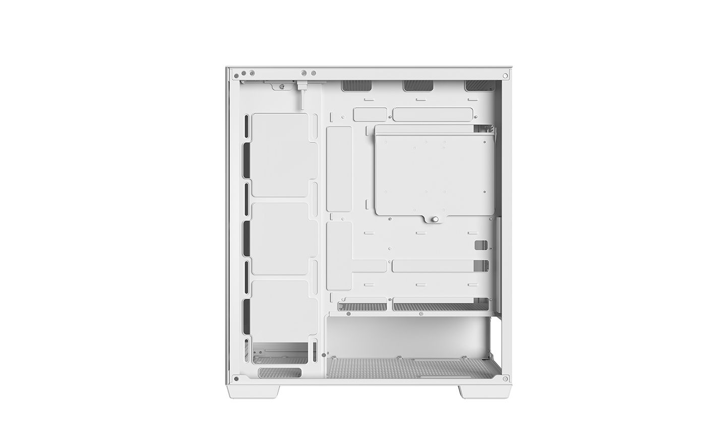Deepcool Case | CG580 WH | White | Mid Tower | Power supply included No | ATX PS2