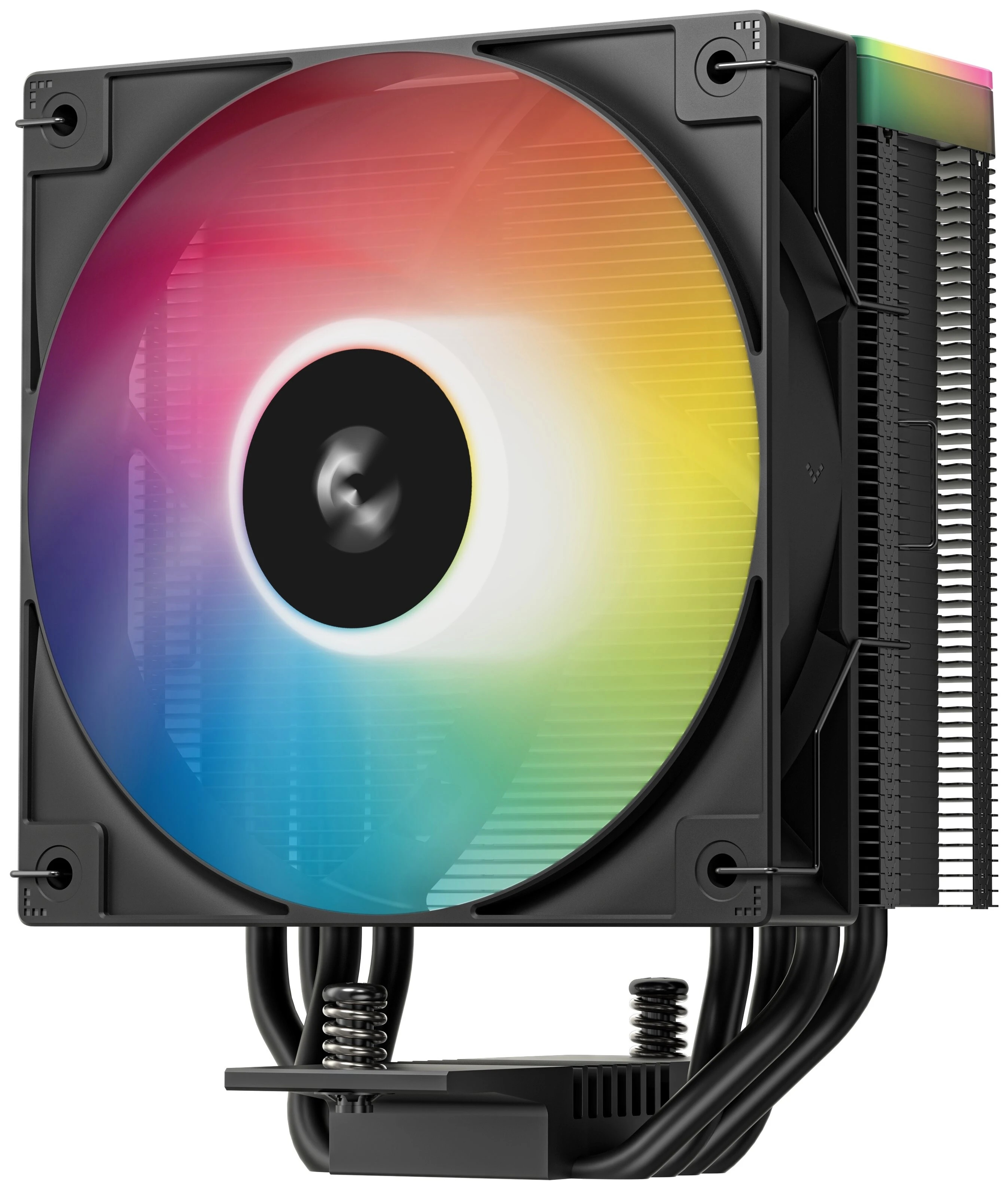 Deepcool CPU Cooler | AG400 BK ARGB | Intel, AMD