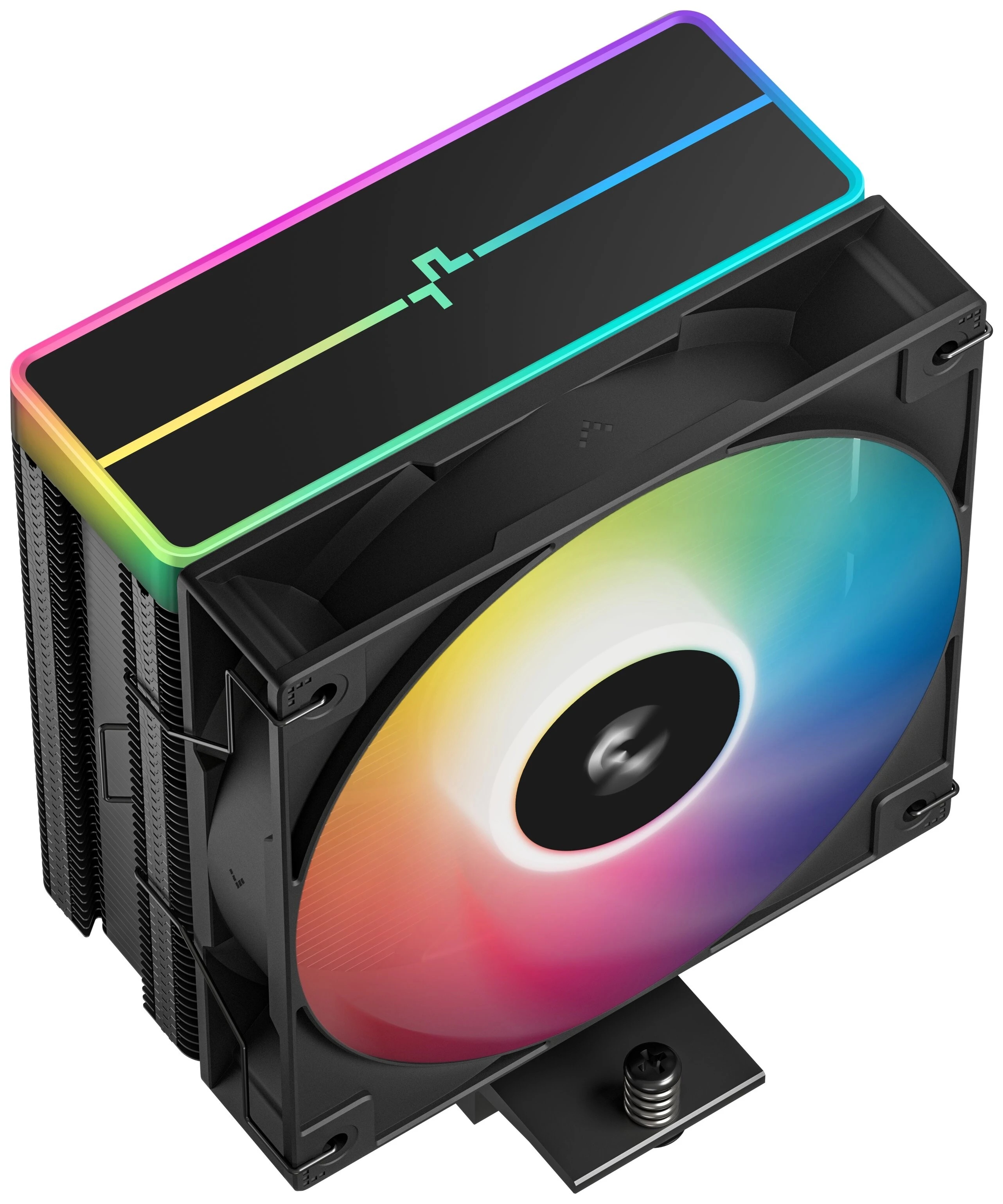 Deepcool CPU Cooler | AG400 BK ARGB | Intel, AMD