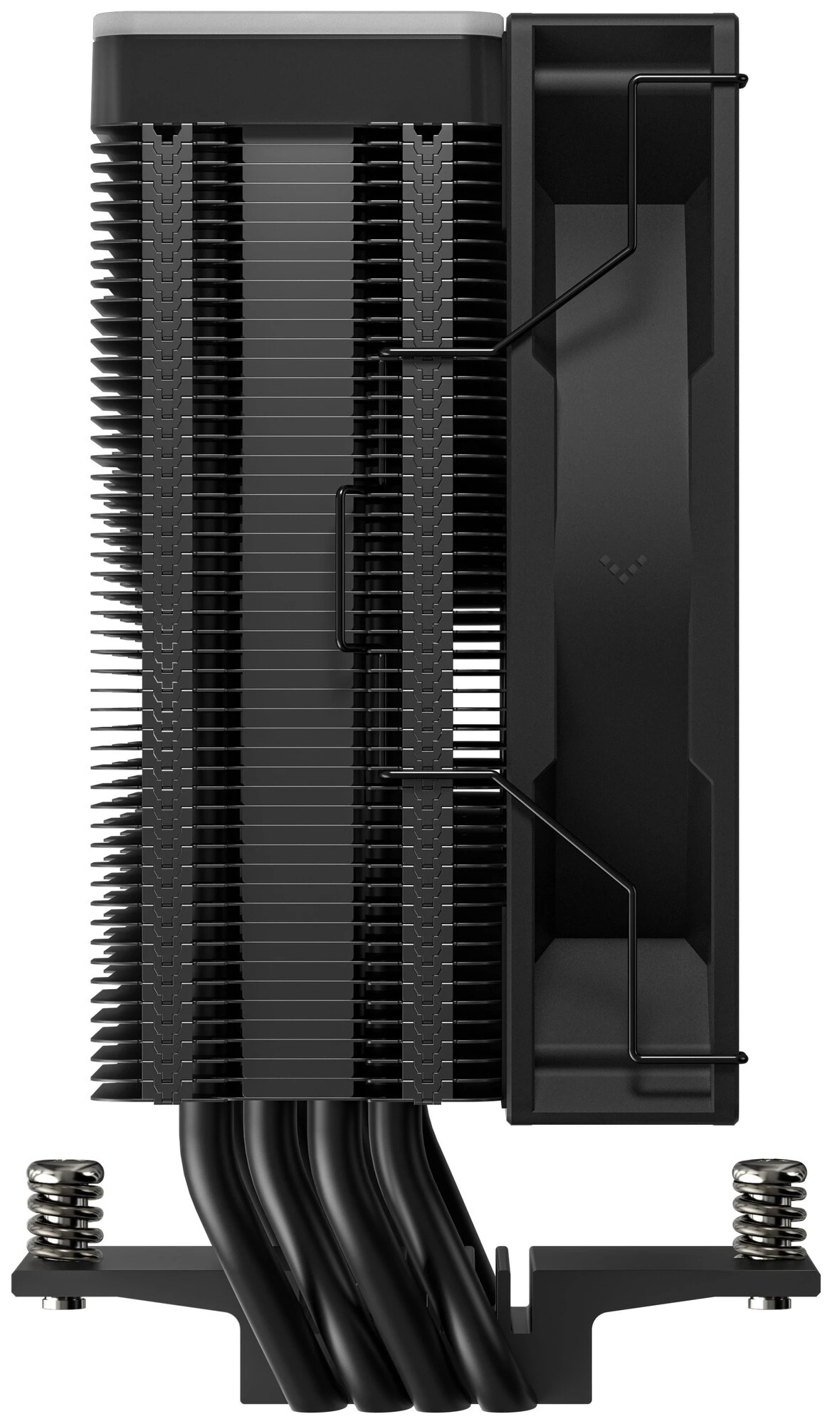 Deepcool CPU Cooler | AG400 BK ARGB | Intel, AMD
